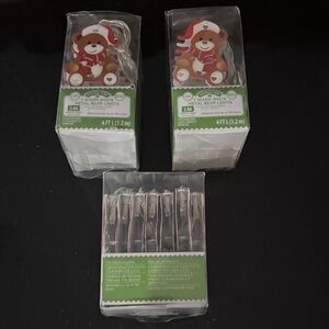 Warm White Teddy Bear String Lights